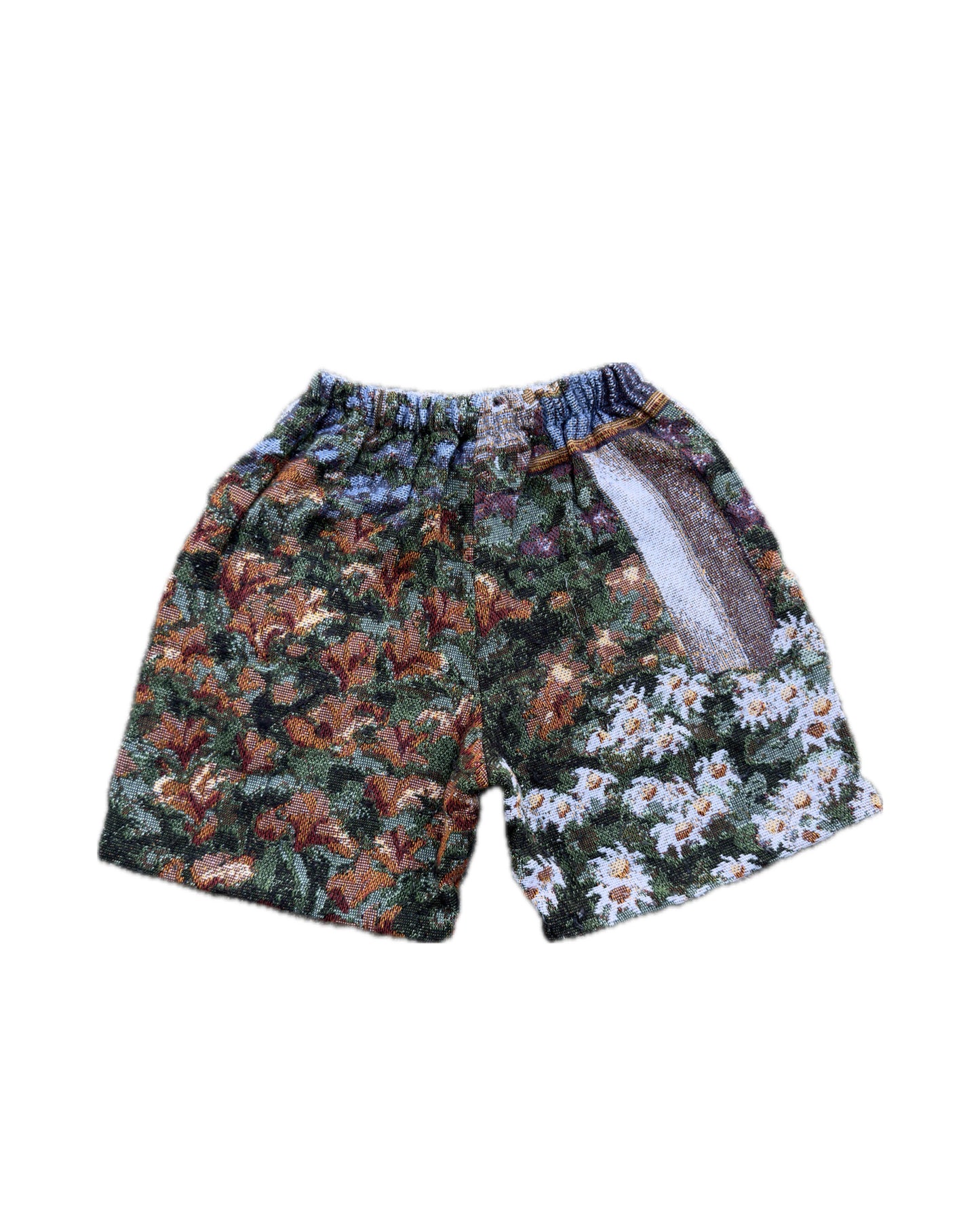 Bird House Tapestry Shorts