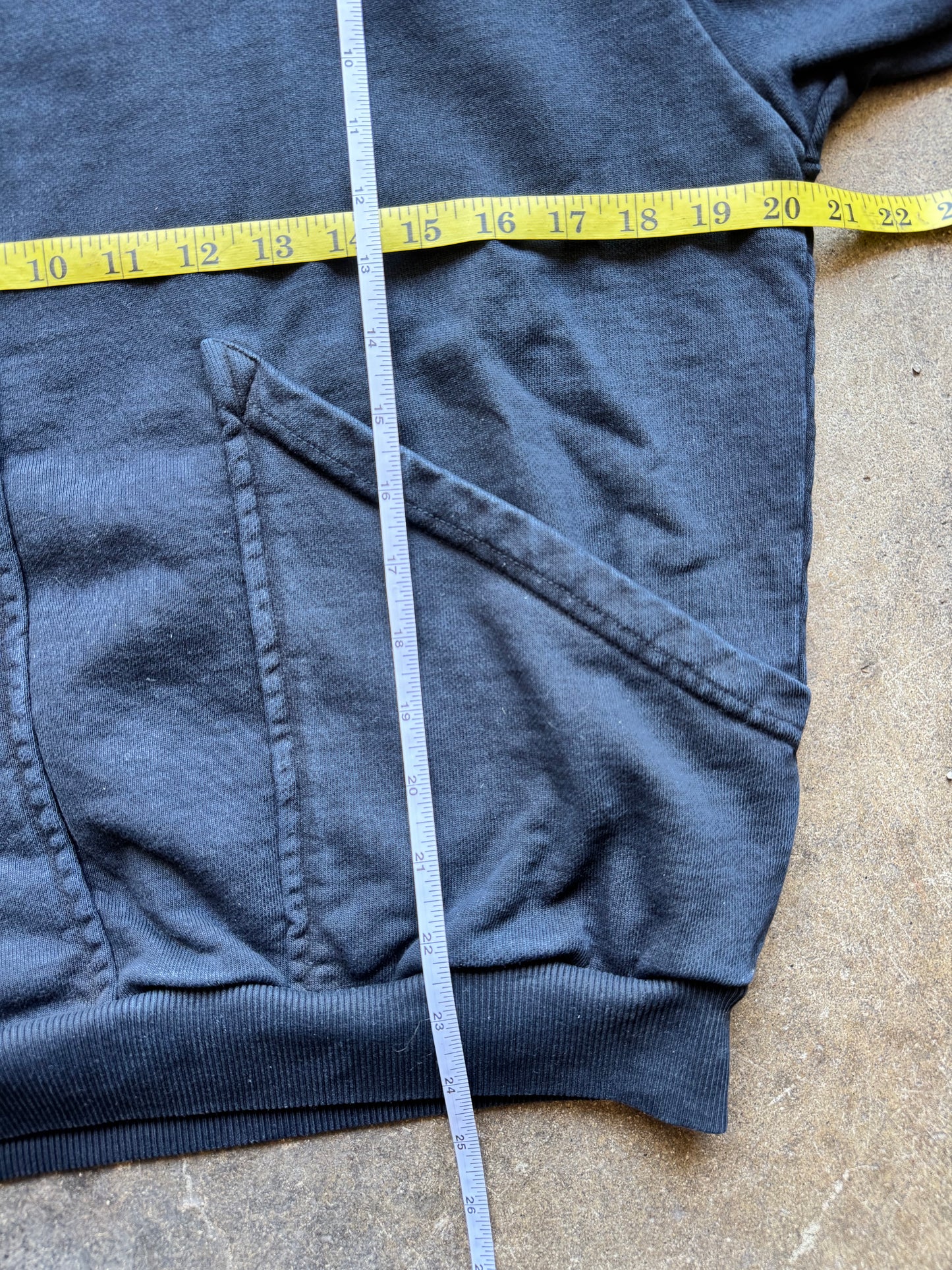 Ion Gaf Sample Hoodie (Washed Black)
