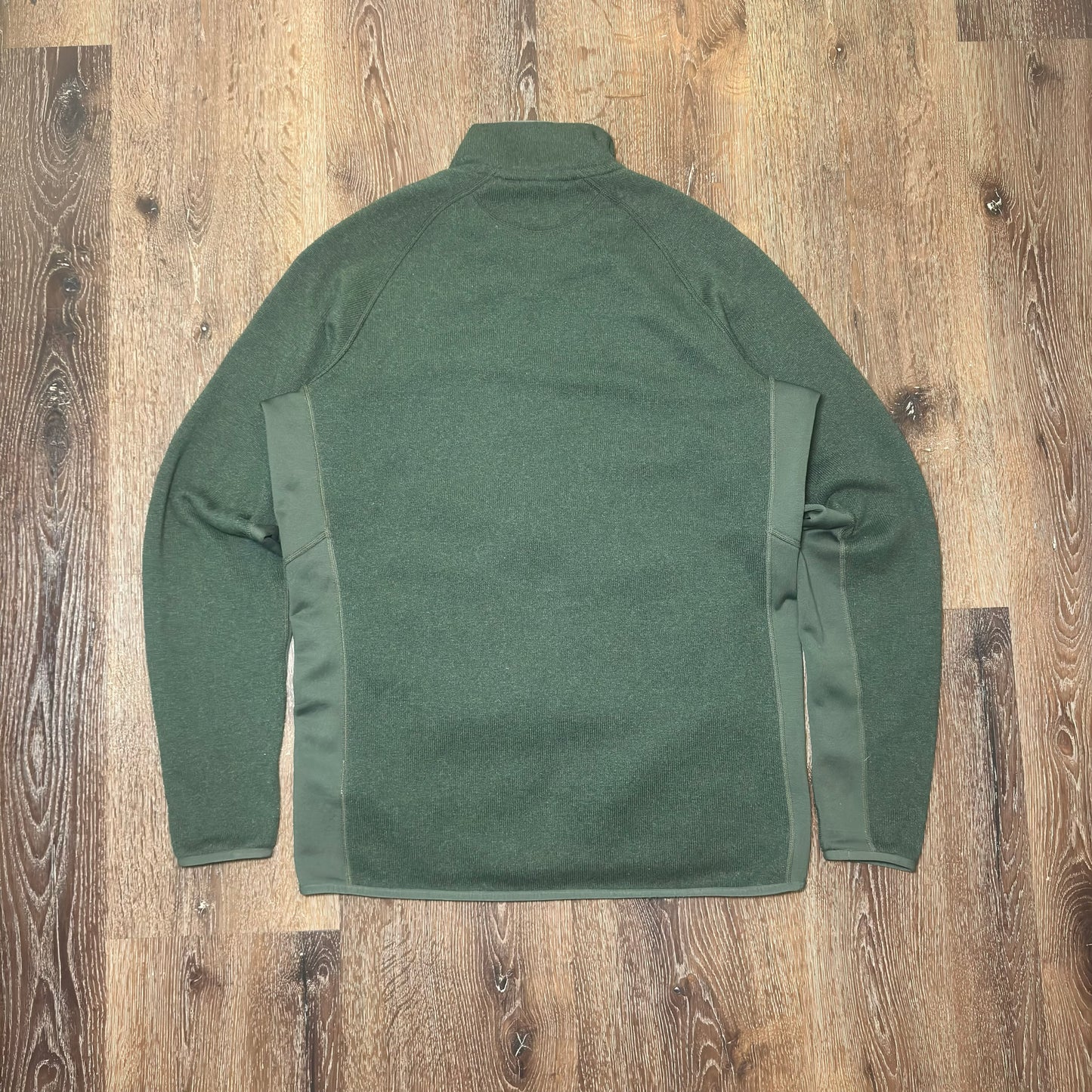 Forest Green Patagonia Fleece