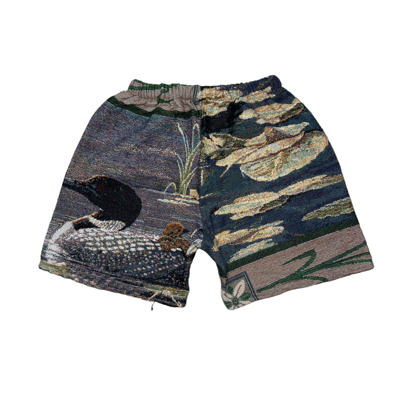 Pato/Duck Tapestry Shorts