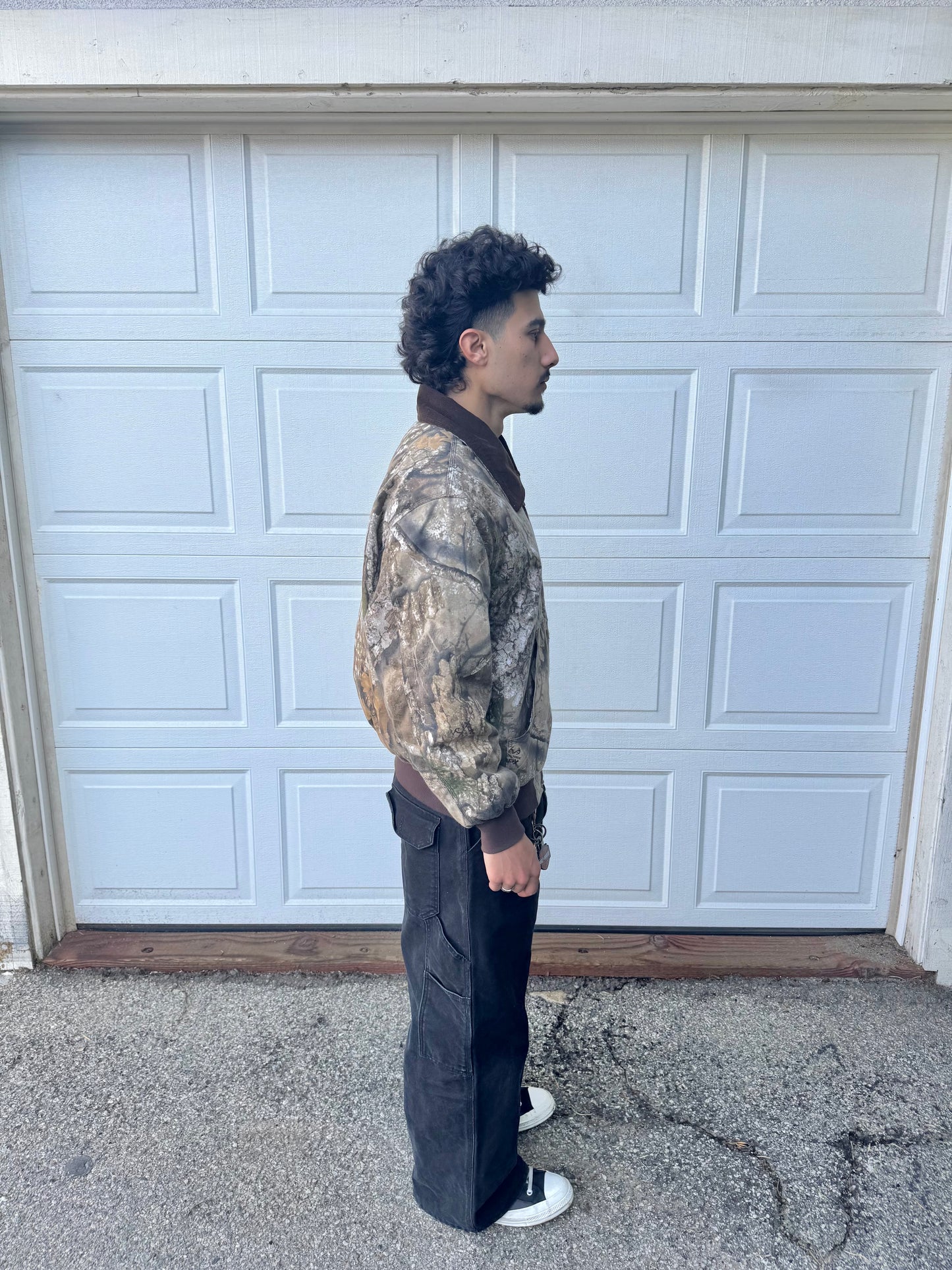 Realtree Camo Bomber