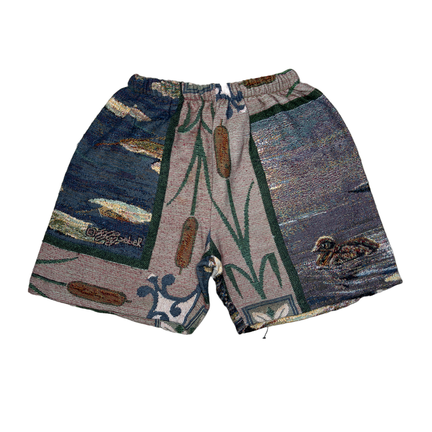 Pato/Duck Tapestry Shorts