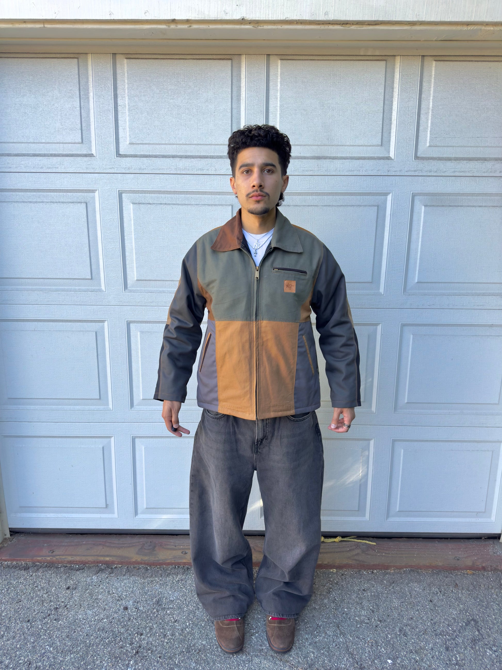 ColorBlock Carhartt Jacket