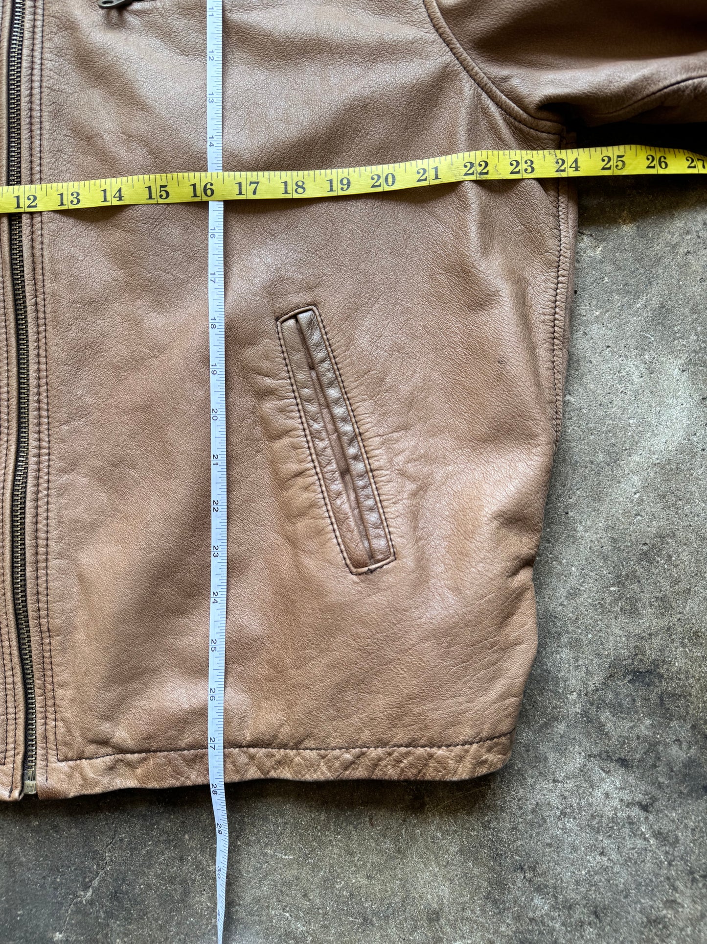 M. Julian x Wilson Leather Jacket