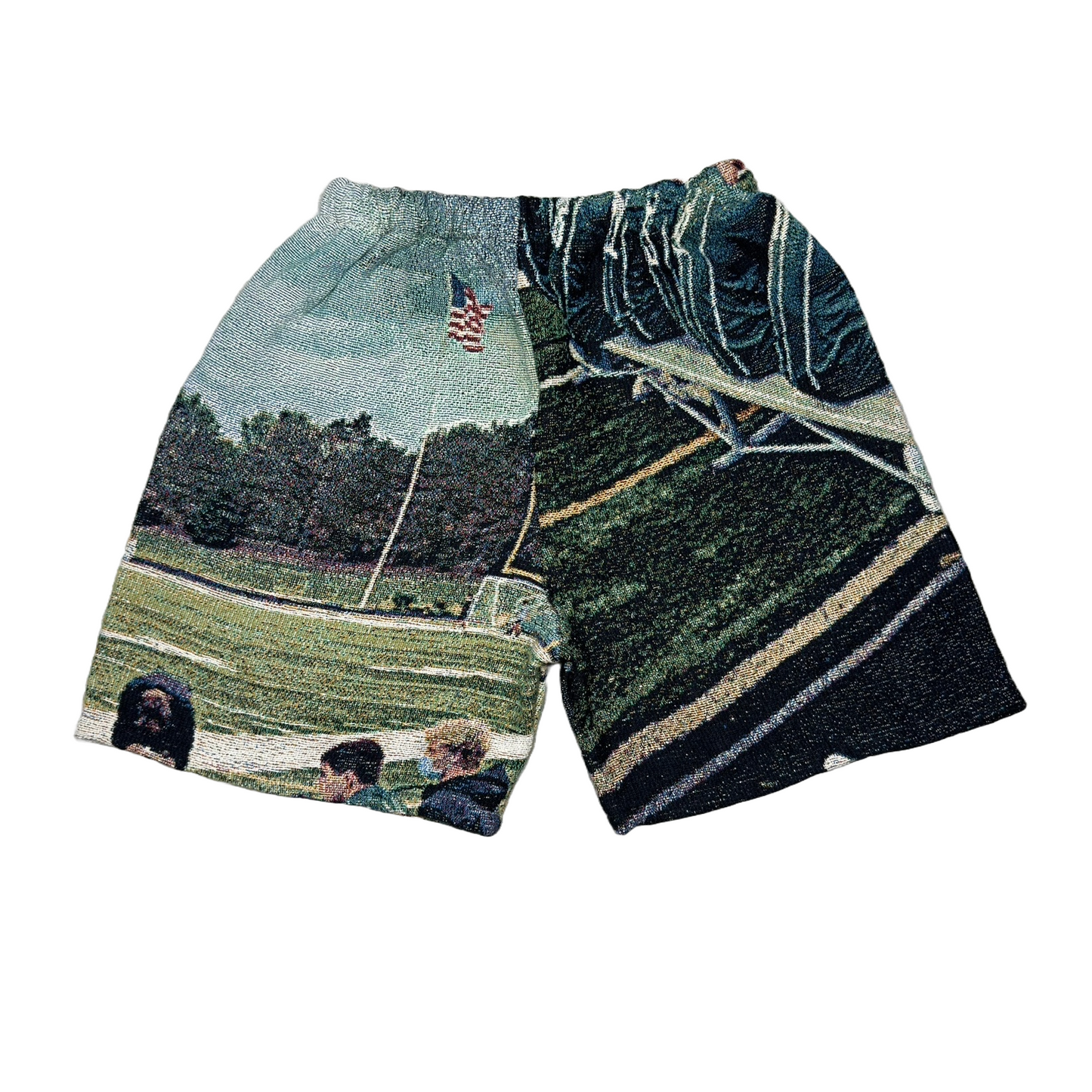 Soccer Vibes Tapestry Shorts