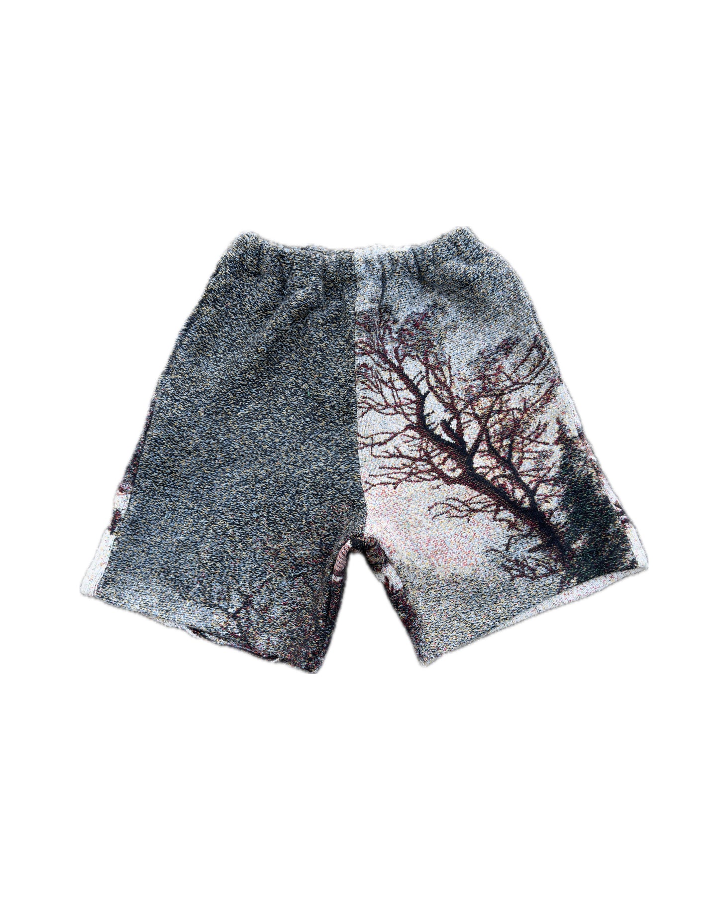 Snow Vibes Tapestry Shorts