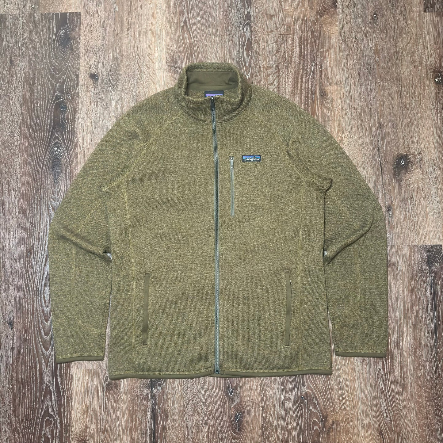 Brown Patagonia Fleece
