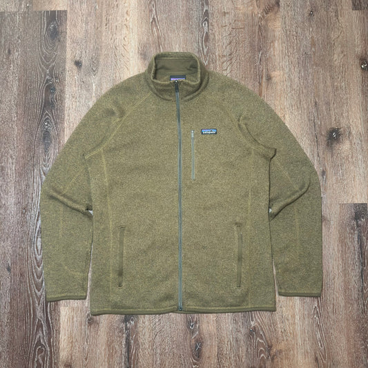 Brown Patagonia Fleece