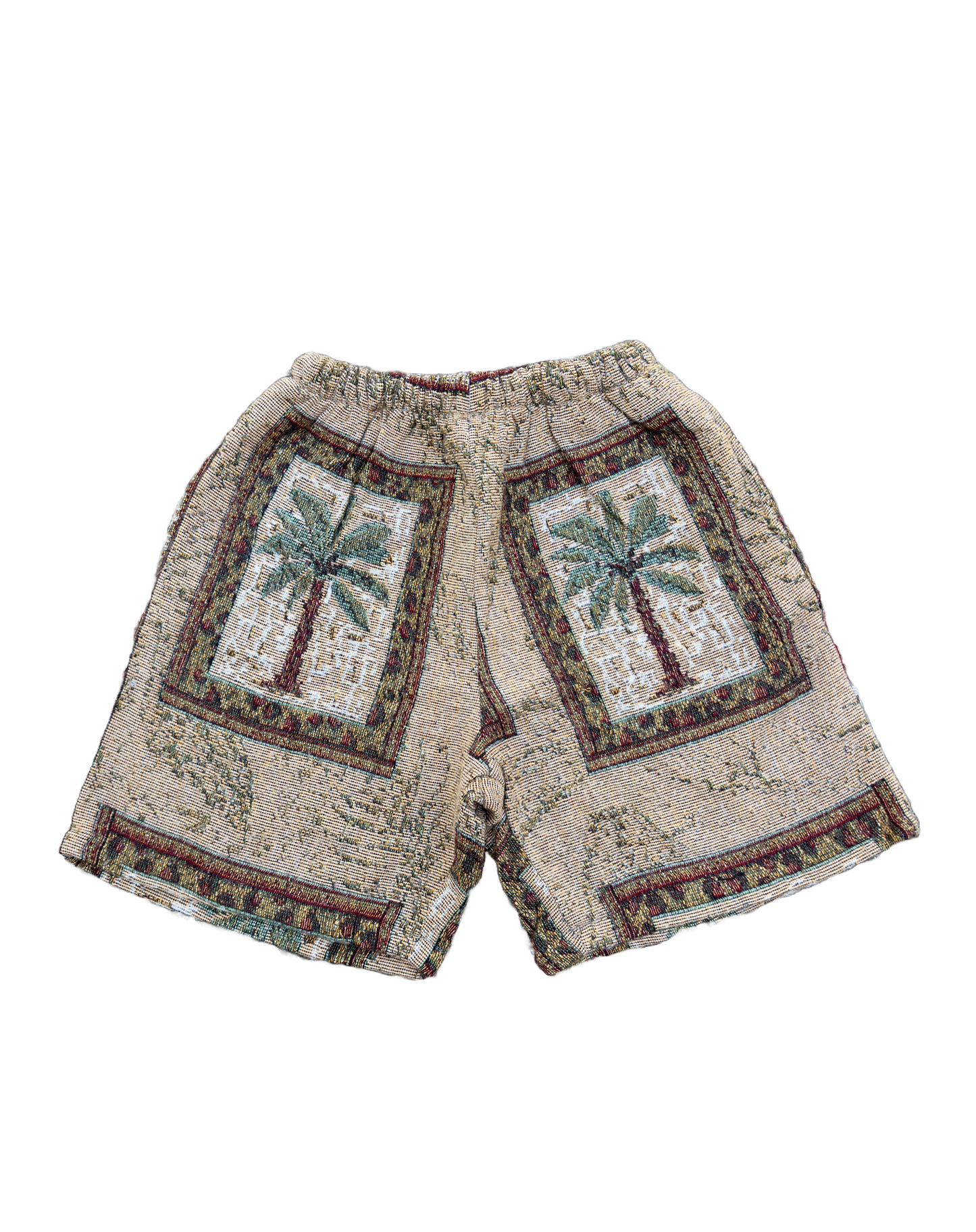 Palm Tree Tapestry Shorts