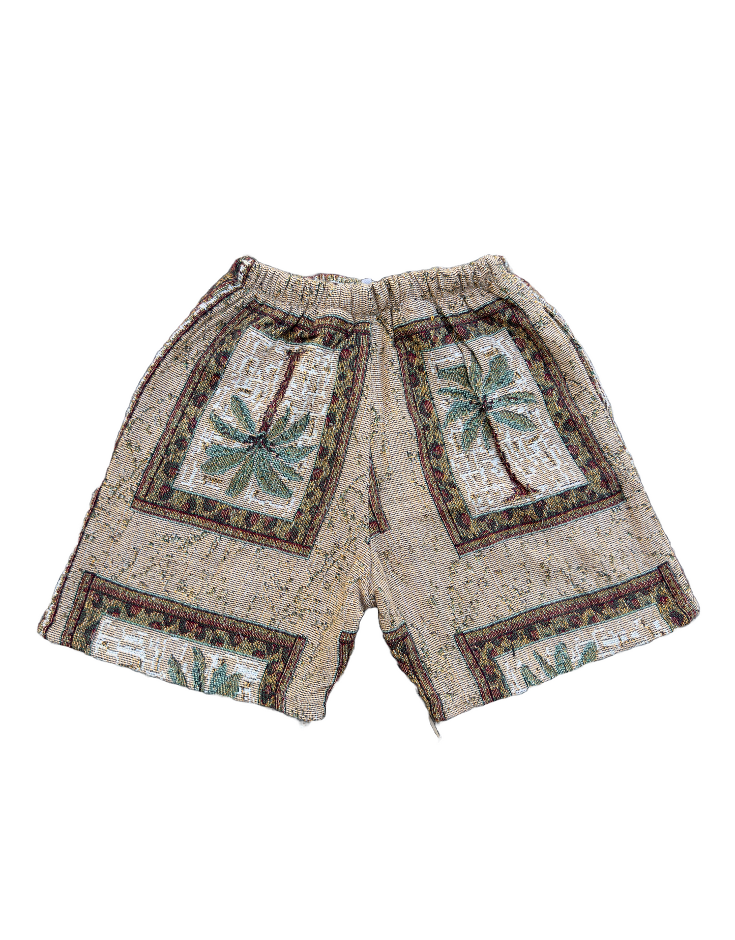 Palm Tree Tapestry Shorts