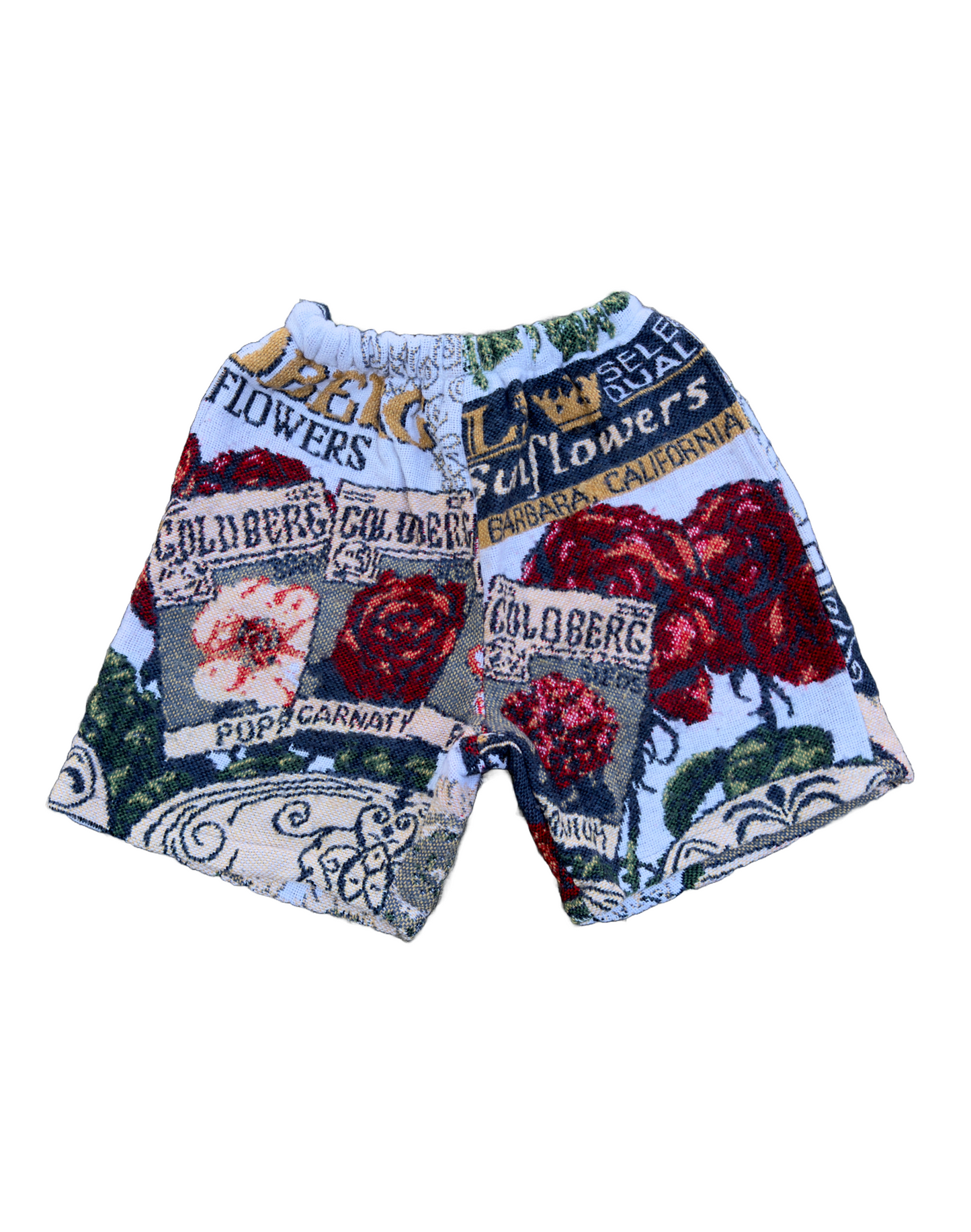 Gibson Seeds Tapestry Shorts