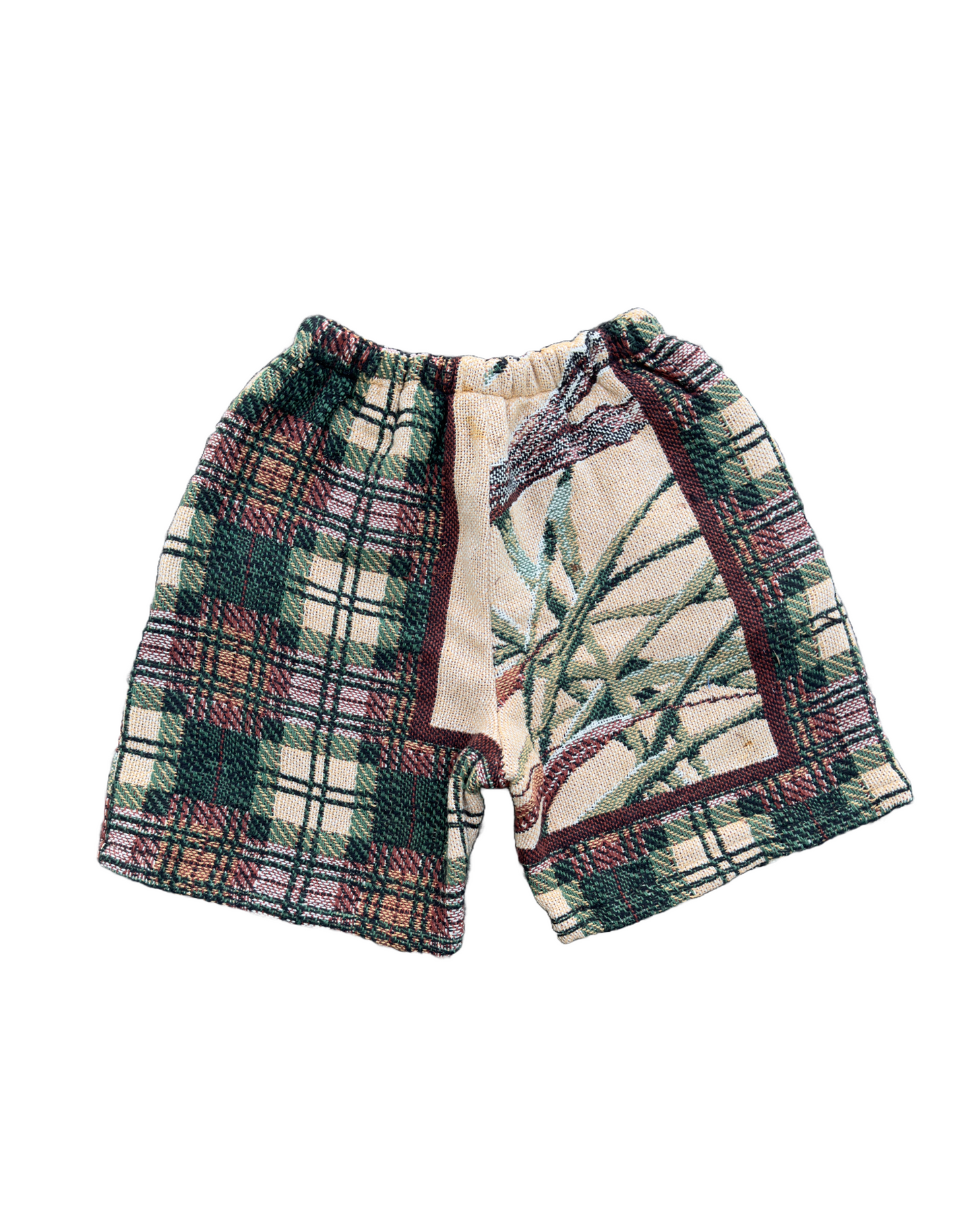 Duck Plaid Tapestry Shorts