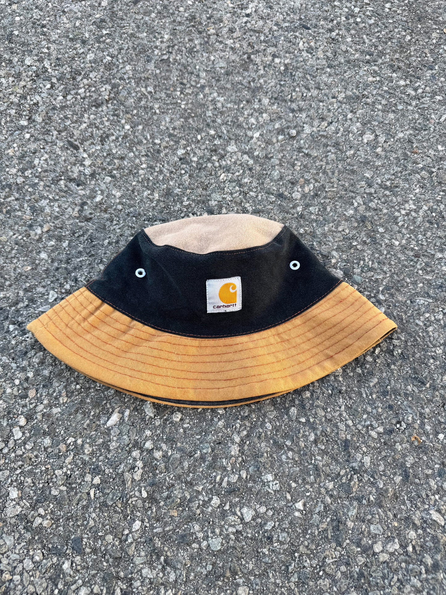 Colorblock Bucket Hat