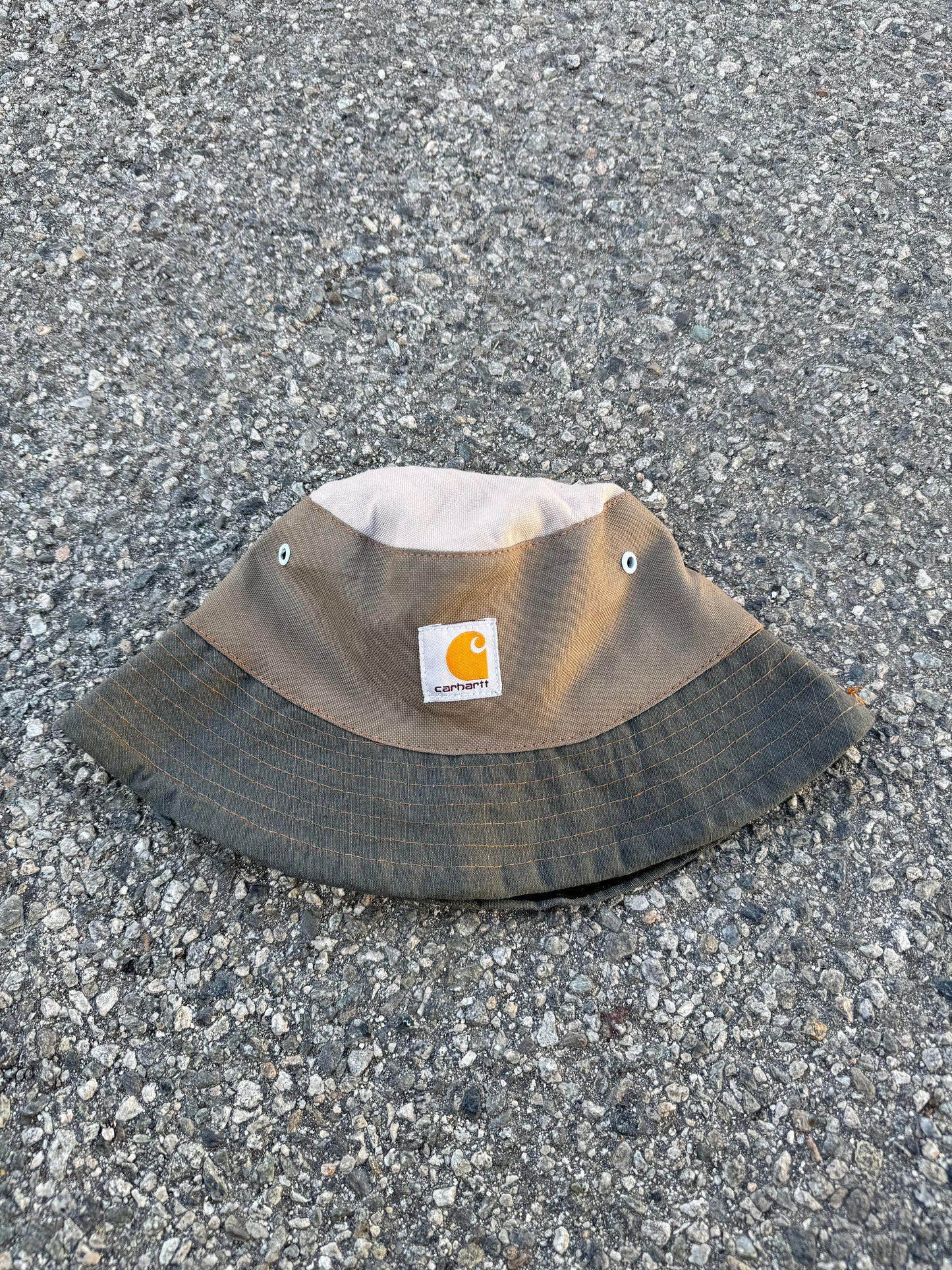 Colorblock Bucket Hat