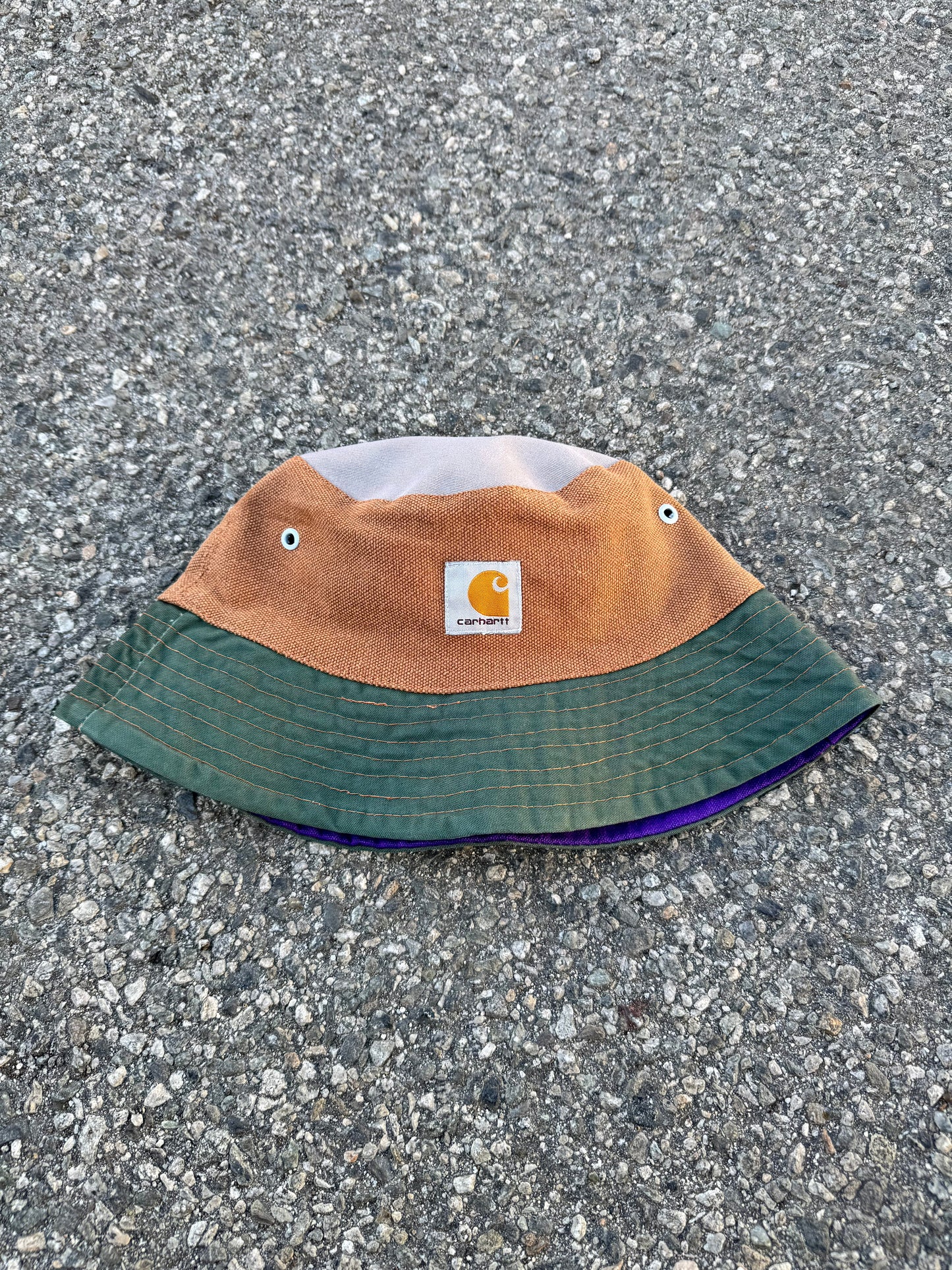 Colorblock Bucket Hat