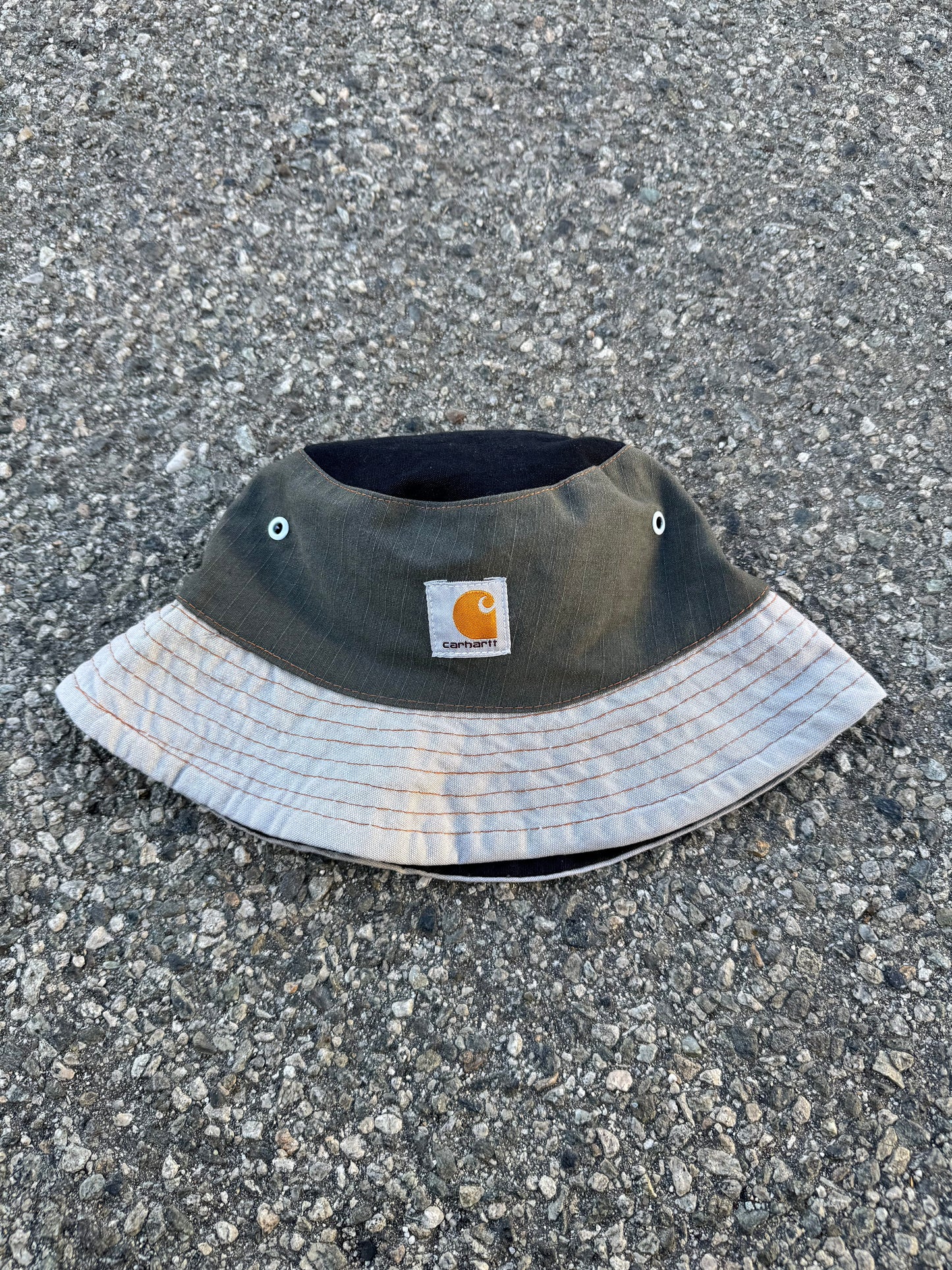 Colorblock Bucket Hat