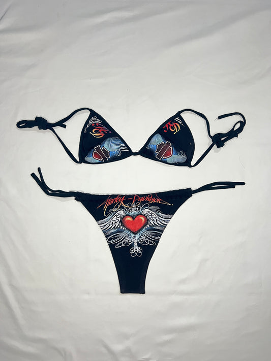 Harley Davidson Reworked Bikini